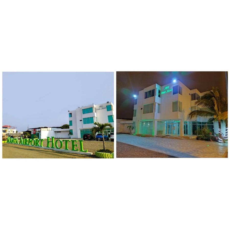 Manta Airport Hotel Екстериор снимка