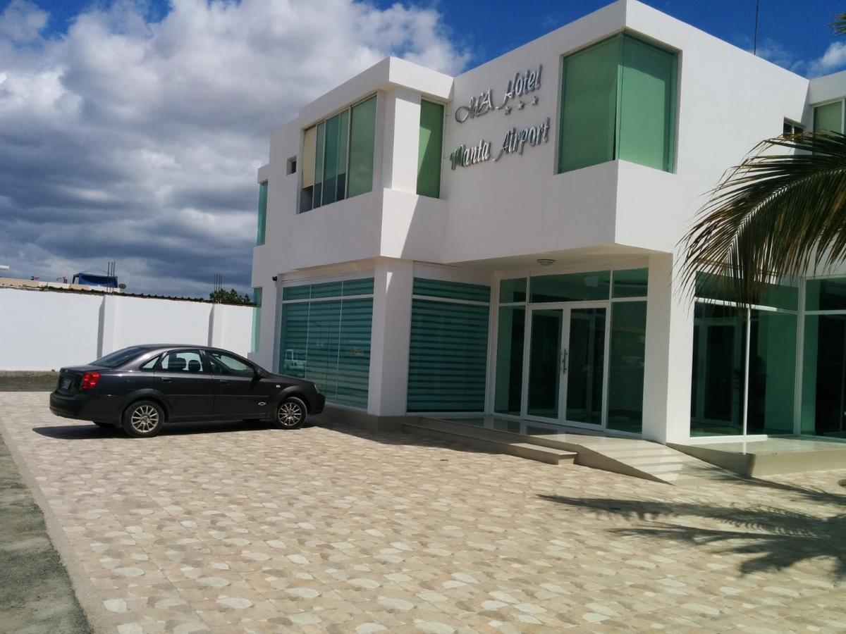 Manta Airport Hotel Екстериор снимка