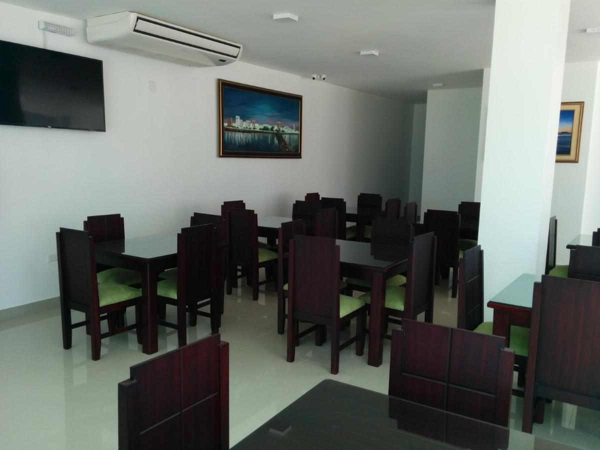 Manta Airport Hotel Екстериор снимка