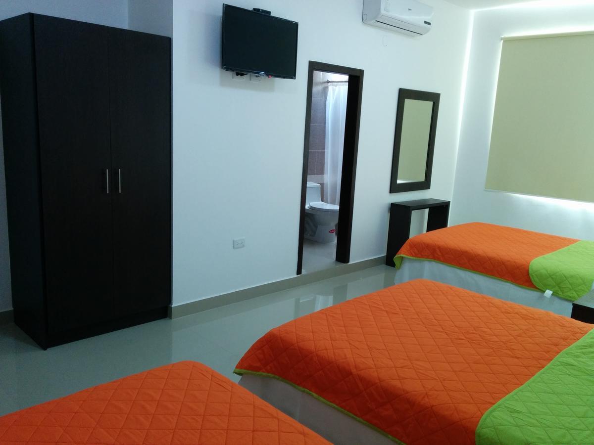 Manta Airport Hotel Екстериор снимка