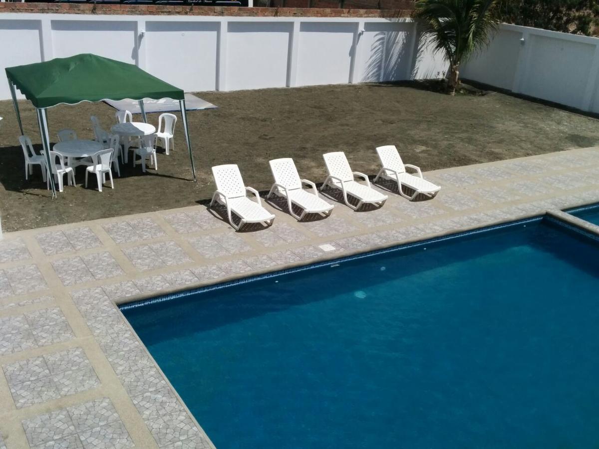 Manta Airport Hotel Екстериор снимка